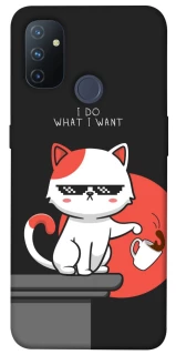 Чохол на OnePlus Nord N100 I do what i wont фото 1 з 1