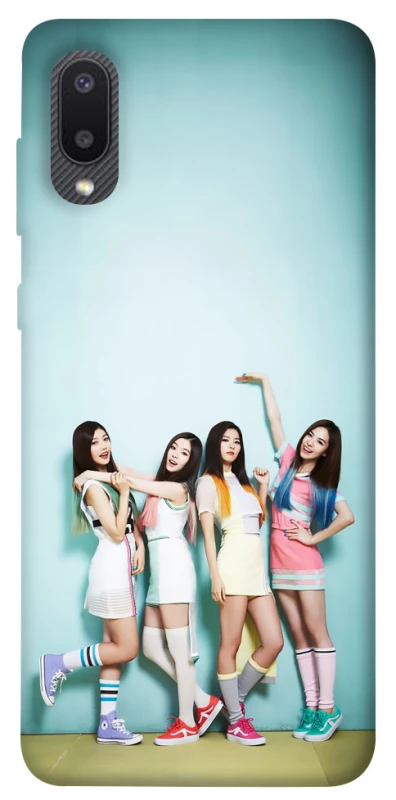 Чехол на Samsung Galaxy A02 RED VELVET фото 1 из 1