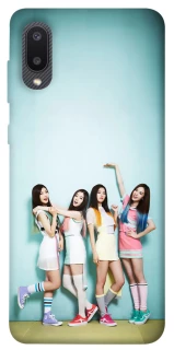 Чехол на Samsung Galaxy A02 RED VELVET фото 1 из 1