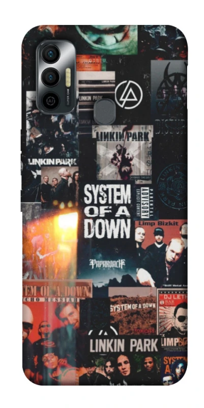 Чехол на TECNO Spark 7 Best abums ver.1 фото 1 из 1