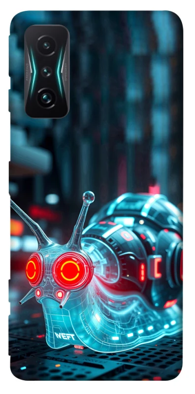 Чохол на Xiaomi Redmi K50 Gaming Cyber ​​Snail фото 1 з 1