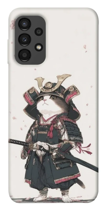 Чохол на Samsung Galaxy A13 4G Samurai Cat Warrior фото 1 з 1