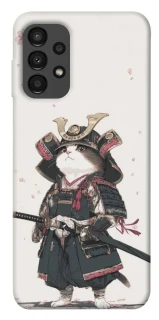 Чохол на Samsung Galaxy A13 4G Samurai Cat Warrior фото 1 з 1