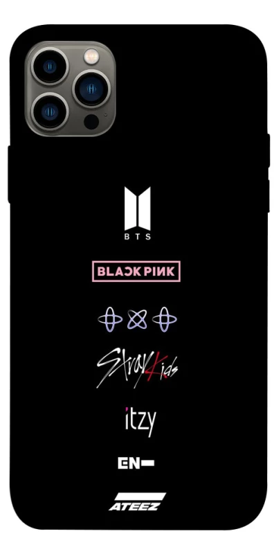 Чехол на Apple iPhone 12 Pro (6.1") K-pop Logo фото 1 из 1