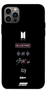 Чехол на Apple iPhone 12 Pro (6.1") K-pop Logo фото 1 из 1
