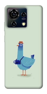 Чохол на ZTE Blade V50 Vita Голуб-детектив фото 1 з 1