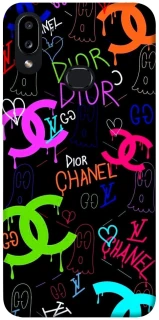 Чехол на Samsung Galaxy A10s Fashion collage ver.5 фото 1 из 1