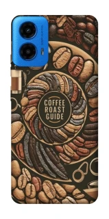 Чехол на Motorola Moto G45 Coffee roast guide фото 1 из 1