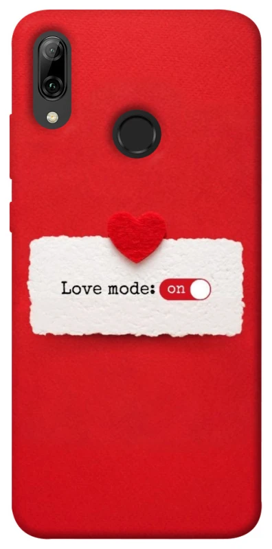 Чехол на Huawei P Smart (2019) Love Mode ON фото 1 из 1