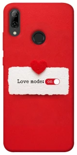 Чохол на Huawei P Smart (2019) Love Mode ON фото 1 з 1