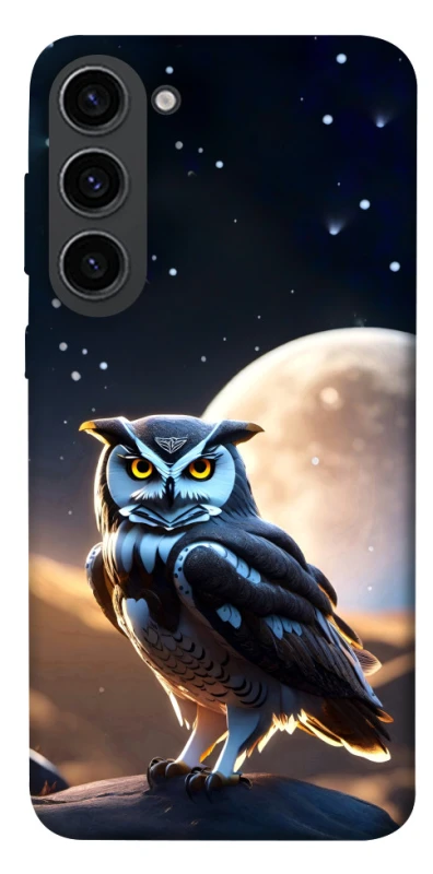 Чохол на Samsung Galaxy S23 Cyber ​​owl фото 1 з 1
