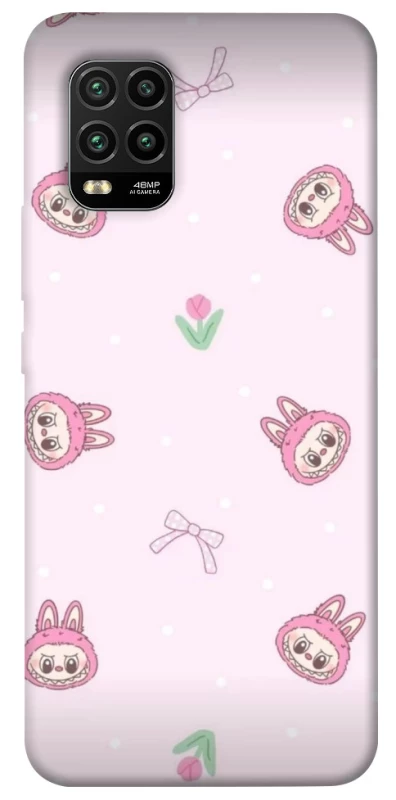 Чохол на Xiaomi Mi 10 Lite Labubu Flower фото 1 з 1