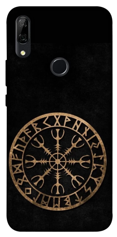 Чехол на Huawei P Smart Z Рунический круг v2 фото 1 из 1
