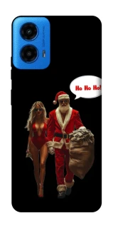 Чехол на Motorola Moto G45 Bad Santa фото 1 из 1