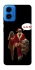 Чохол на Motorola Moto G45 Bad Santa фото 1 з 1