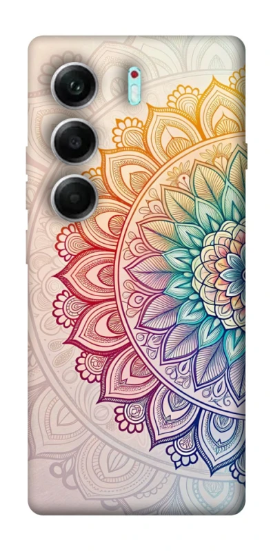 Чохол на Tecno Camon 40 Pro Mandala ver.1 фото 1 з 1