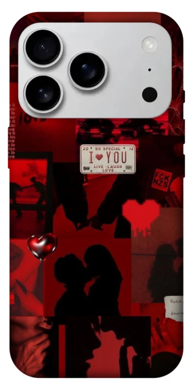 Чохол на Apple iPhone 17 Pro Max (6.9") Love collage ver.2 фото 1 з 1