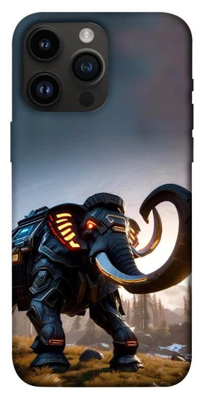 Чохол на Apple iPhone 14 Pro Max (6.7") Cyber ​​elephant фото 1 з 1