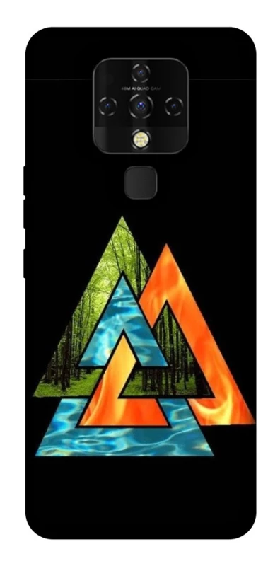 Чохол на TECNO Camon 16 SE Валькнут v4 фото 1 з 1