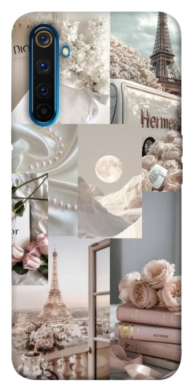 Чохол на Realme 6 Pro Fashion collage ver.6 фото 1 з 1