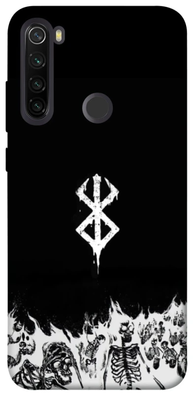 Чохол на Xiaomi Redmi Note 8T Berserk skeletons фото 1 з 1