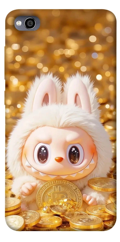 Чохол на Xiaomi Redmi 4a Bitcoin Labubu фото 1 з 1