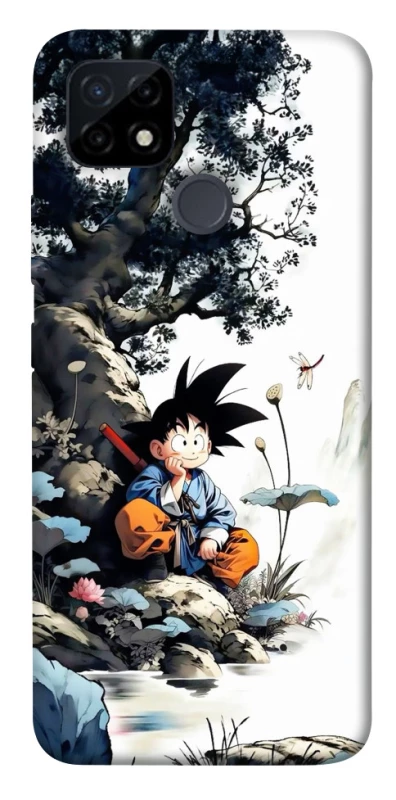 Чехол на Realme C25Y Goku фото 1 из 1