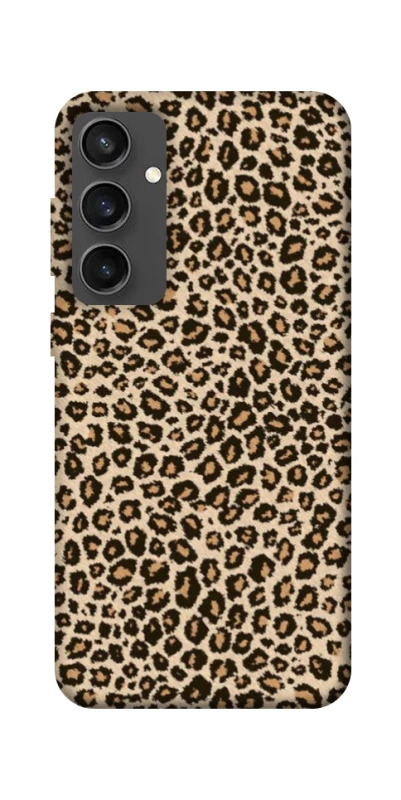 Чохол на Samsung Galaxy S24 FE Leopard Skin v2 фото 1 з 1