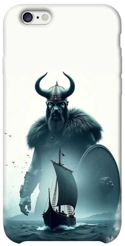 Чохол на Apple iPhone 6/6s (4.7") Nordic drakkar v2 фото 1 з 1