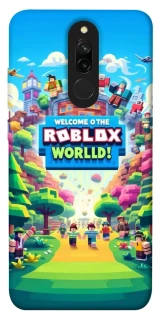 Чохол на Xiaomi Redmi 8 Roblox World фото 1 з 1