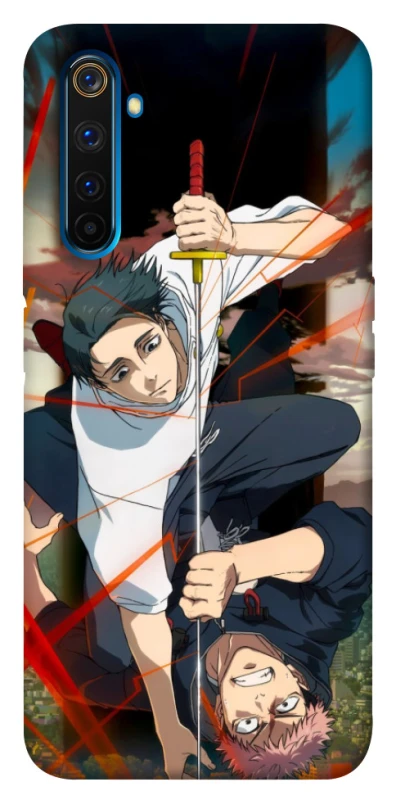 Чохол на Realme 6 Pro Jujutsu kaisen v5 фото 1 з 1