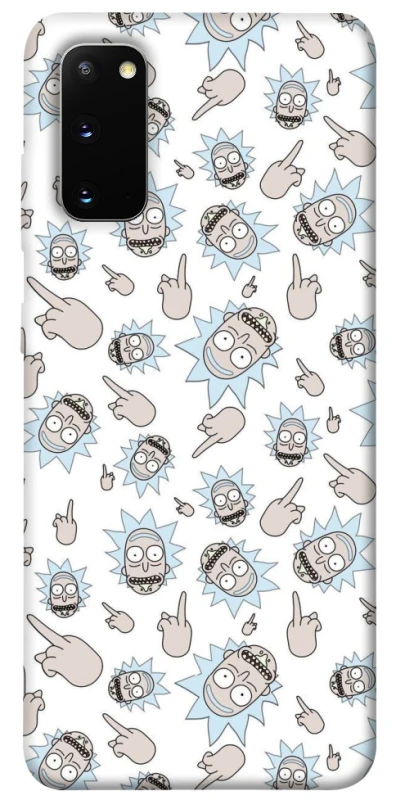 Чохол на Samsung Galaxy S20 Rick and Morty style фото 1 з 1