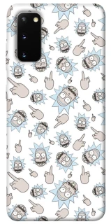Чехол на Samsung Galaxy S20 Rick and Morty style фото 1 из 1