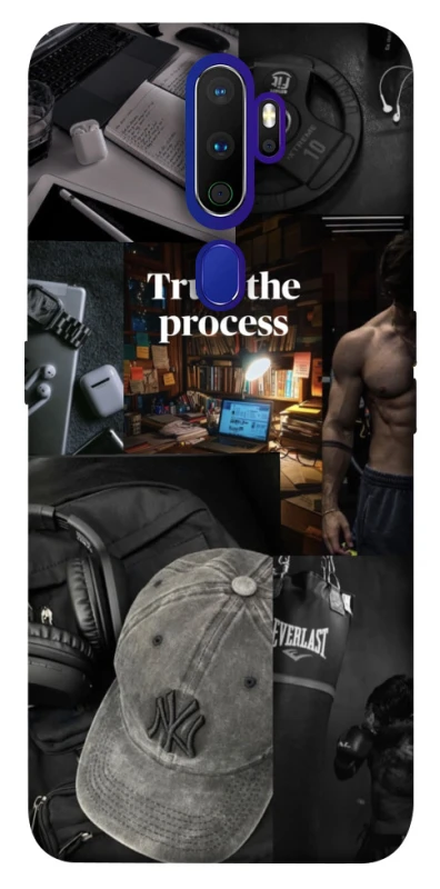 Чохол на Oppo A5 (2020) / Oppo A9 (2020) Trust the Process фото 1 з 1