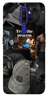 Чохол на Oppo A5 (2020) / Oppo A9 (2020) Trust the Process фото 1 з 1