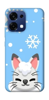 Чохол на Oppo A6 Pro 4G/5G Adopt Me Snow Kitty Smile фото 1 з 2