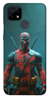 Чехол на Realme C21 Deadpool v3 фото 1 из 1
