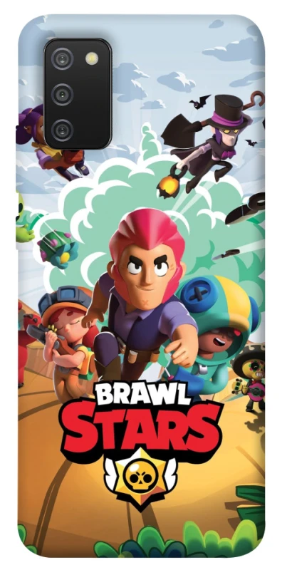 Чохол на Samsung Galaxy A02s Brawl Stars ver.7 фото 1 з 1