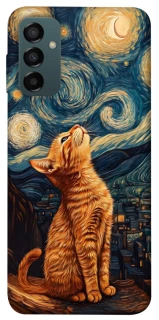 Чохол на Samsung Galaxy M34 5G van gogh cat фото 1 з 1