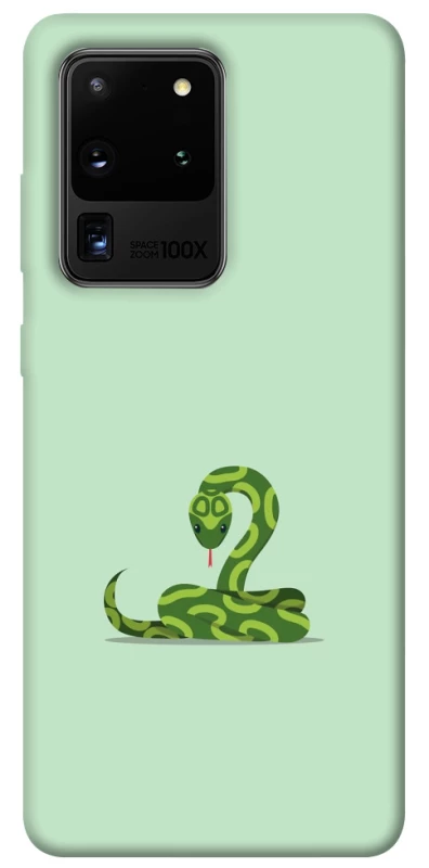 Чохол на Samsung Galaxy S20 Ultra Змійка фото 1 з 1