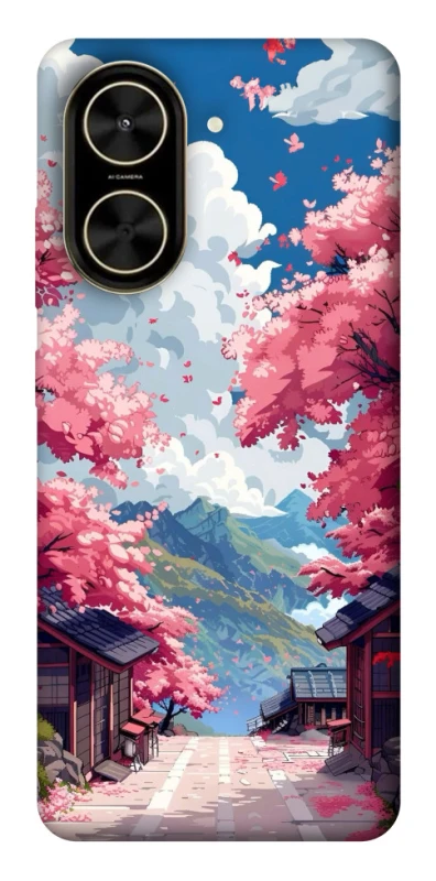 Чехол на Xiaomi Poco C71 Japanese vibe фото 1 из 1