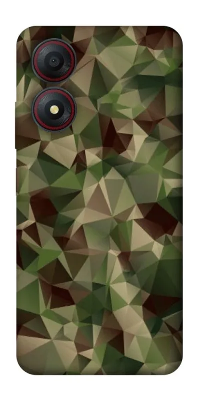 Чехол на ZTE Blade A34 4G camouflage v2 фото 1 из 1