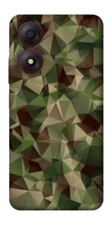 Чохол на ZTE Blade A34 4G camouflage v2 фото 1 з 1