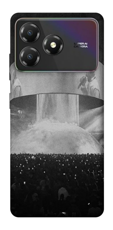 Чохол на ZTE Blade A36 Kanye West ver.5 фото 1 з 1