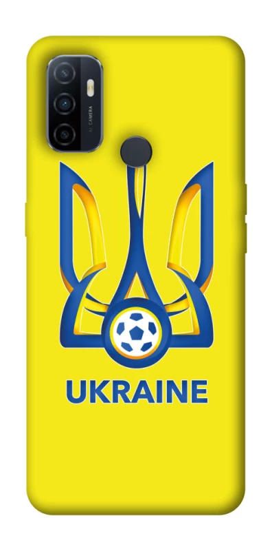 Чохол на Oppo A53 / A32 / A33 Футбольний Герб фото 1 з 1