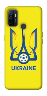Чохол на Oppo A53 / A32 / A33 Футбольний Герб фото 1 Чохол на Oppo A53 / A32 / A33 Футбольний Герб фото 1 з 1