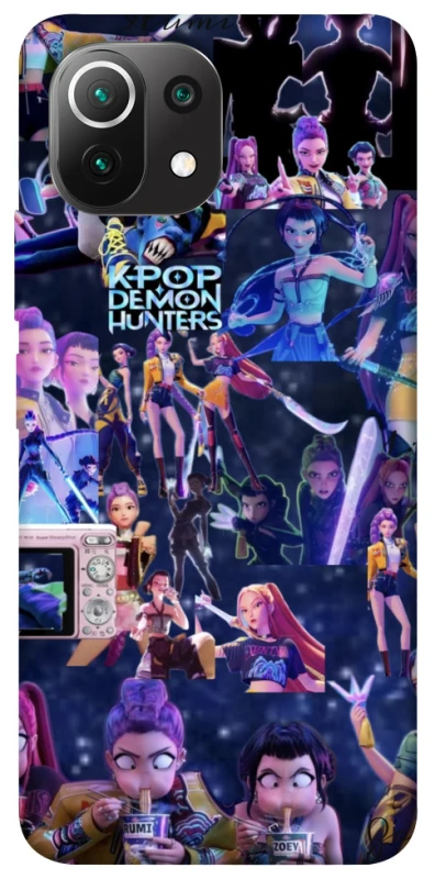 Чохол на Xiaomi Mi 11 Lite K-Pop Demon Hunters ver.8 фото 1 з 1