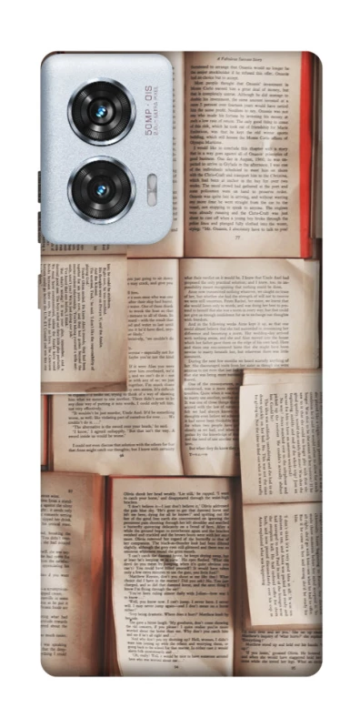 Чохол на Motorola Edge 50 Fusion Книги фото 1 з 1