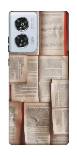 Чохол на Motorola Edge 50 Fusion Книги фото 1 з 1