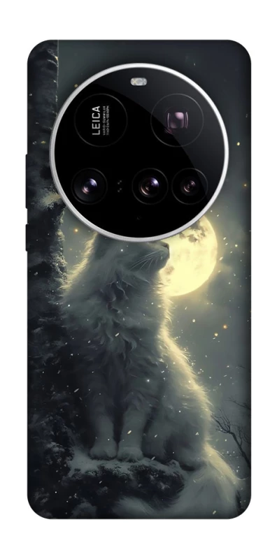 Чохол на Xiaomi 15 Ultra Кіт під місяцем фото 1 з 1